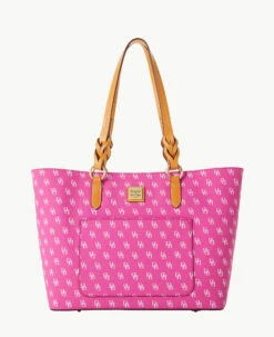 Blakely Tammy Tote Bone -Florentine Shop B1312G NGFHPABS