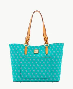 Blakely Tammy Tote Bone -Florentine Shop B1312G NGKCPABS