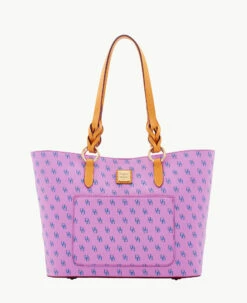 Blakely Tammy Tote Bone -Florentine Shop B1312G NGKQPABS