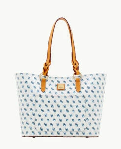 Blakely Tammy Tote Bone -Florentine Shop B1312G NGNHPABS