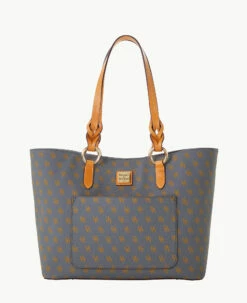Blakely Tammy Tote Bone -Florentine Shop B1312G NGSLPABS