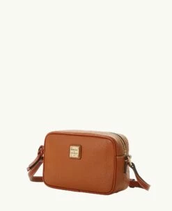 Pebble Grain Camera Crossbody Caramel -Florentine Shop B1318G AWCAPATN ALT1 1