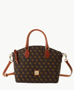 Gretta Geena Satchel Brown Tmoro