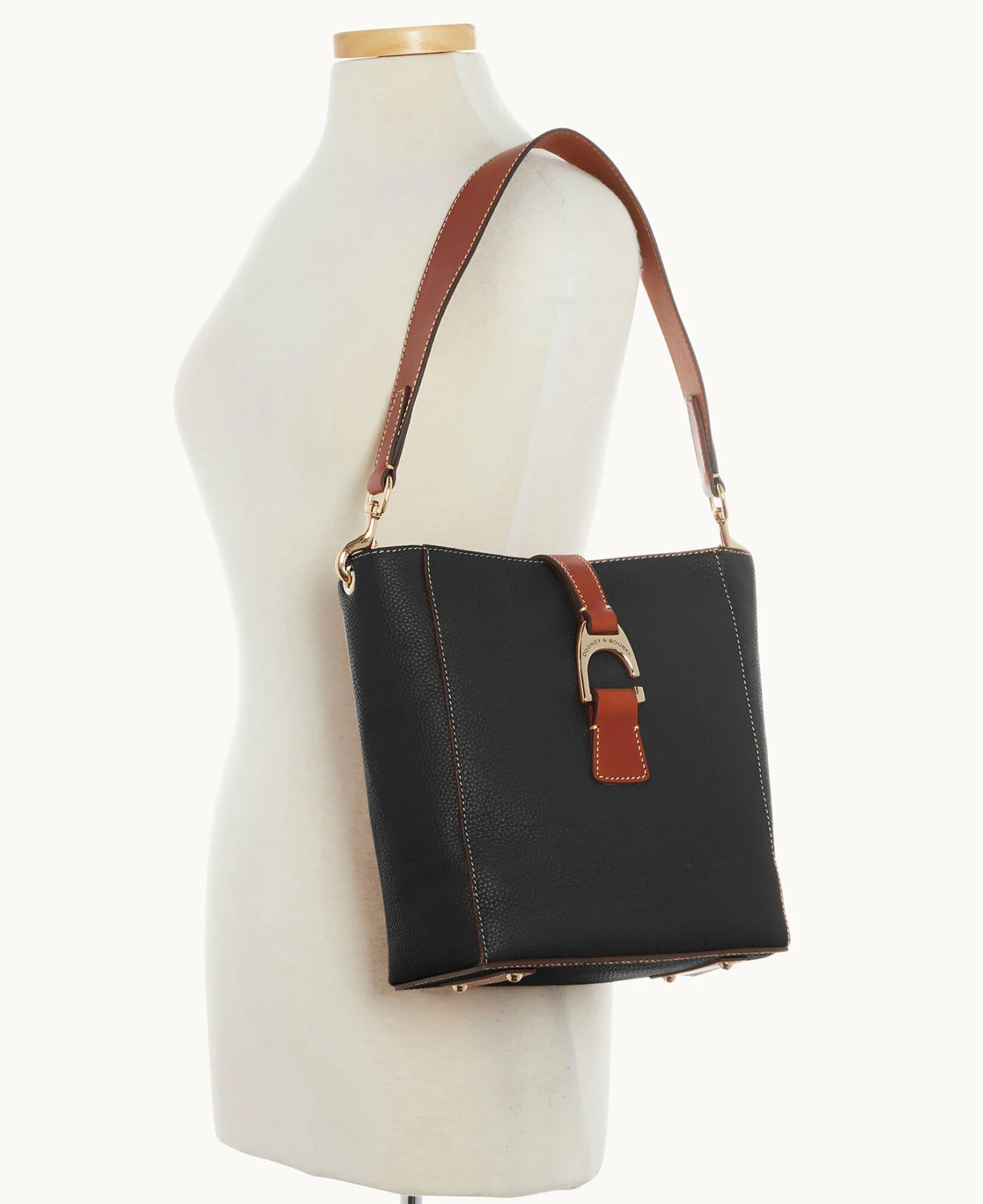 Pebble Grain Brynn Black Pebble Grain Brynn Black -Florentine Shop B1354G AWBLPATN ALT4 1