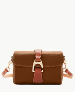 Pebble Grain Kyra Bag Wine -Florentine Shop B1366G AWBFPATN