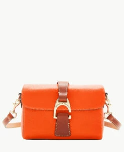 Pebble Grain Kyra Bag Wine -Florentine Shop B1366G AWCEPATN