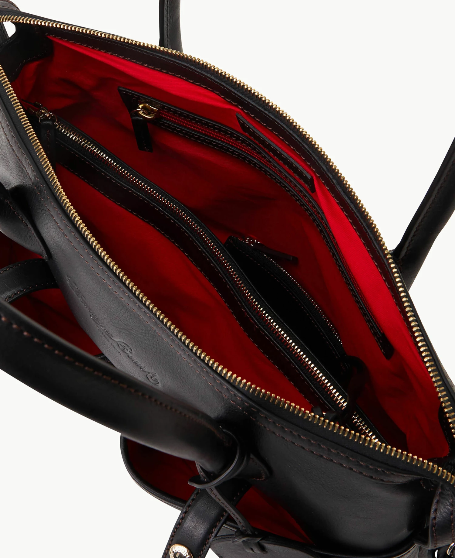 Florentine Medium East West Satchel Black Florentine Medium East West Satchel Black -Florentine Shop B1390G FVBLFVBL ALT2