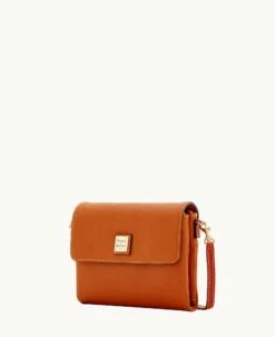 Pebble Grain Hunter Crossbody Caramel -Florentine Shop B1424G AWCAPATN ALT1 1