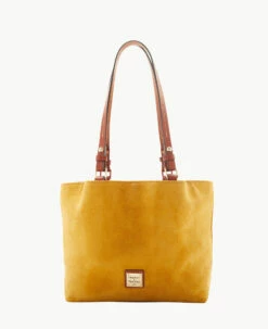 Suede Small Flynn Wine -Florentine Shop B1459G SUCHPATN