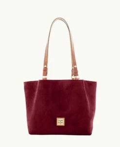 Suede Small Flynn Wine -Florentine Shop B1459G SUWNPATN 1