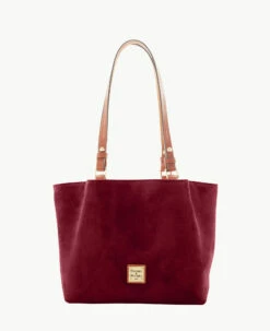 Suede Small Flynn Wine