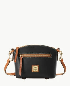 Wexford Leather Domed Crossbody Brown -Florentine Shop B1495G JKBLPANA