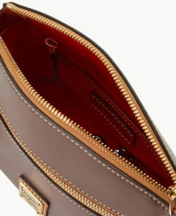 Wexford Leather Domed Crossbody Brown -Florentine Shop B1495G JKBNPANA ALT2