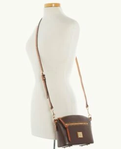 Wexford Leather Domed Crossbody Brown -Florentine Shop B1495G JKBNPANA ALT4 1