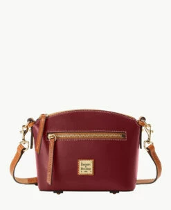 Wexford Leather Domed Crossbody Brown -Florentine Shop B1495G JKMZPANA