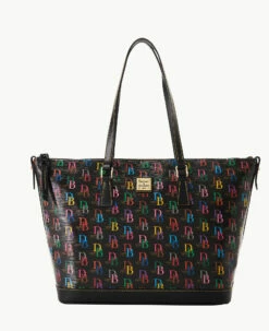DB75 Multi Tote Black