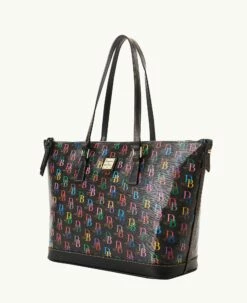 DB75 Multi Tote Black -Florentine Shop B1521G 5SBLPABL ALT1 1