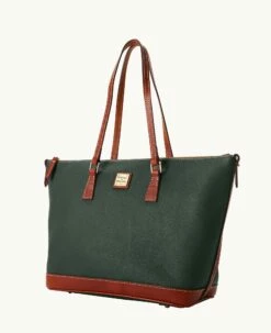 Pebble Grain Tote Forest 5 Pebble Grain Tote Forest -Florentine Shop B1521G AWFSPATN ALT1 1