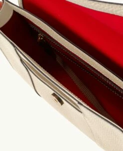 Pebble Grain Casey Clutch Bone 7 Pebble Grain Casey Clutch Bone -Florentine Shop B1525G AWBOPATN ALT2 1