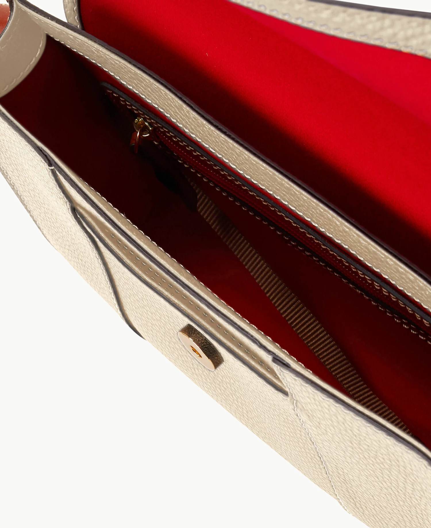 Pebble Grain Casey Clutch Bone Pebble Grain Casey Clutch Bone -Florentine Shop B1525G AWBOPATN ALT2