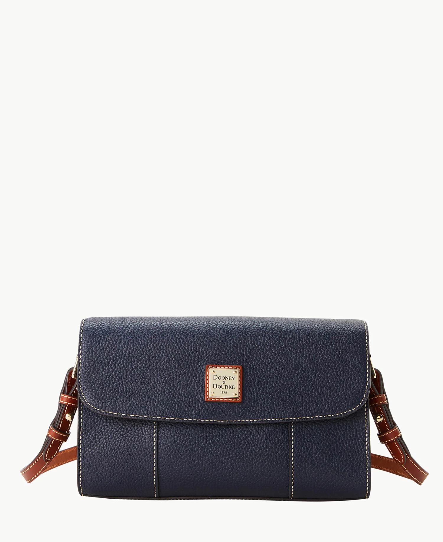 Pebble Grain Casey Clutch Bone Pebble Grain Casey Clutch Bone -Florentine Shop B1525G AWMDPATN