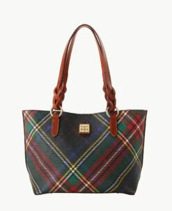 Windsor Small Nelly Tote White 8 Windsor Small Nelly Tote White -Florentine Shop B1559G 3WCOPATN