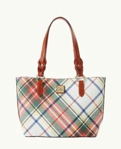Windsor Small Nelly Tote White 4 Windsor Small Nelly Tote White -Florentine Shop B1559G 3WWHPATN 1