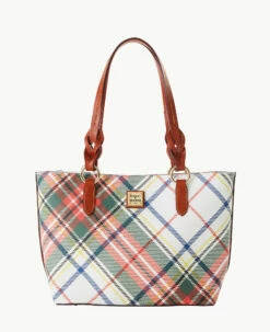 Windsor Small Nelly Tote White