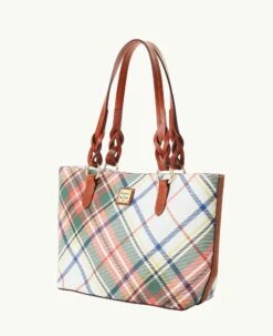 Windsor Small Nelly Tote White 5 Windsor Small Nelly Tote White -Florentine Shop B1559G 3WWHPATN ALT1 1