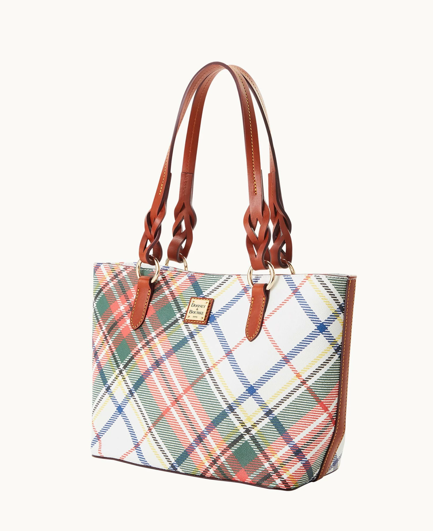 Windsor Small Nelly Tote White Windsor Small Nelly Tote White -Florentine Shop B1559G 3WWHPATN ALT1 1