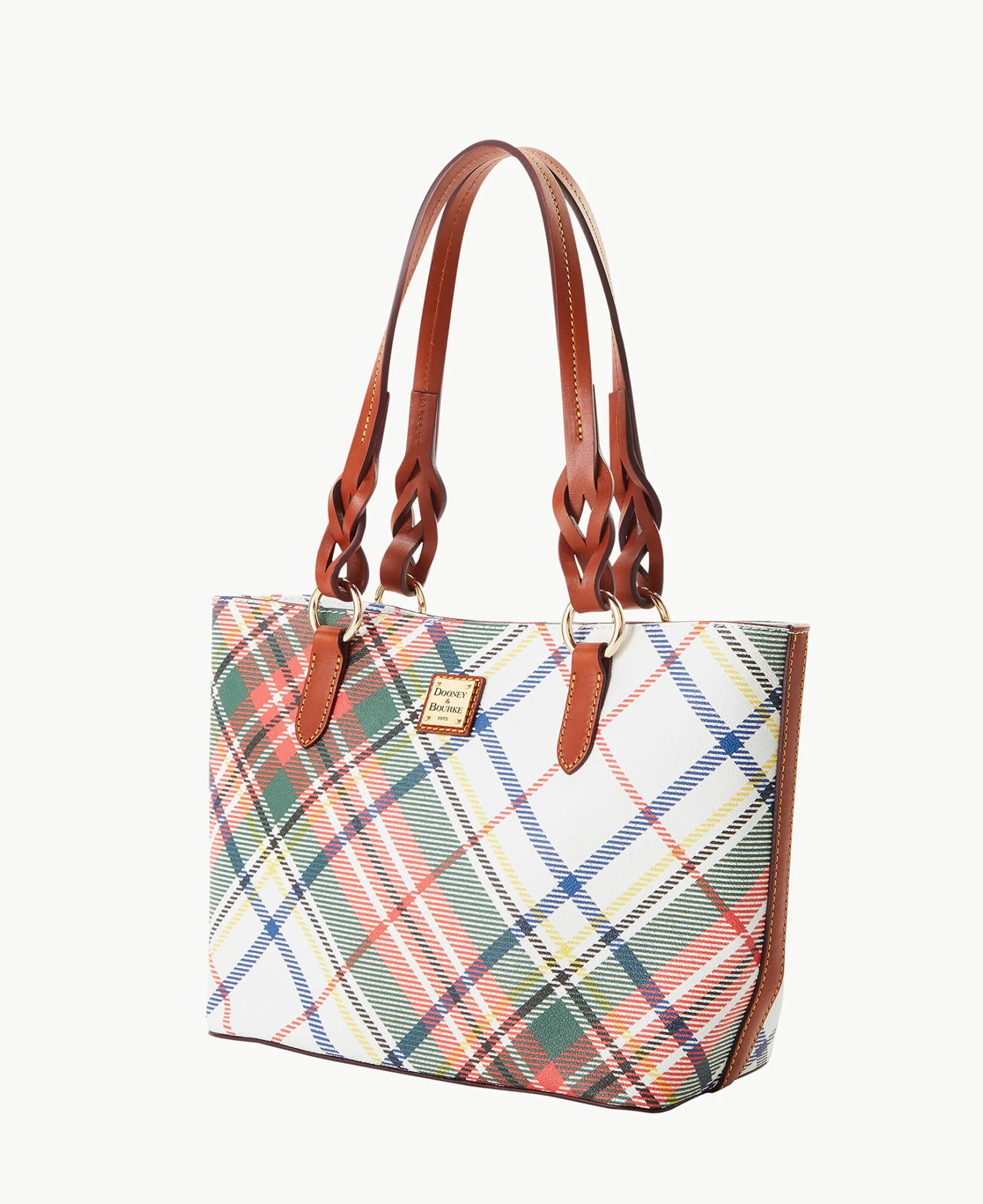 Windsor Small Nelly Tote White Windsor Small Nelly Tote White -Florentine Shop B1559G 3WWHPATN ALT1