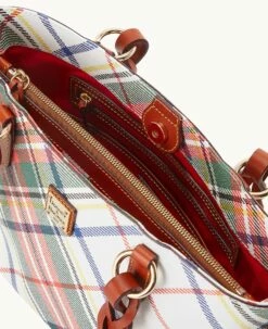 Windsor Small Nelly Tote White 6 Windsor Small Nelly Tote White -Florentine Shop B1559G 3WWHPATN ALT2 1