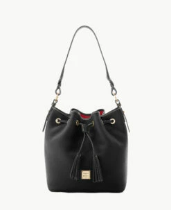 Pebble Grain Tasha Drawstring Caramel 10 Pebble Grain Tasha Drawstring Caramel -Florentine Shop B1596G AWBLPABL