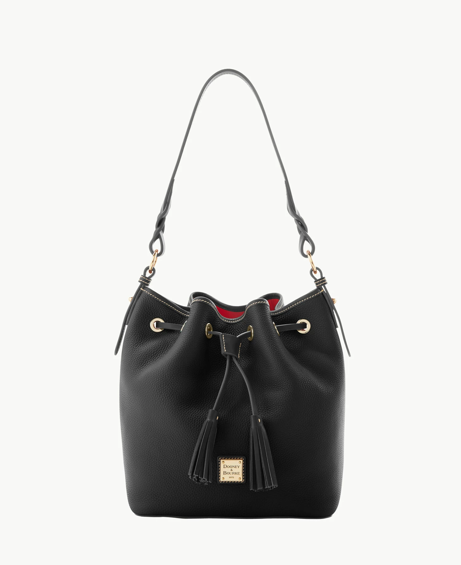 Pebble Grain Tasha Drawstring Caramel Pebble Grain Tasha Drawstring Caramel -Florentine Shop B1596G AWBLPABL