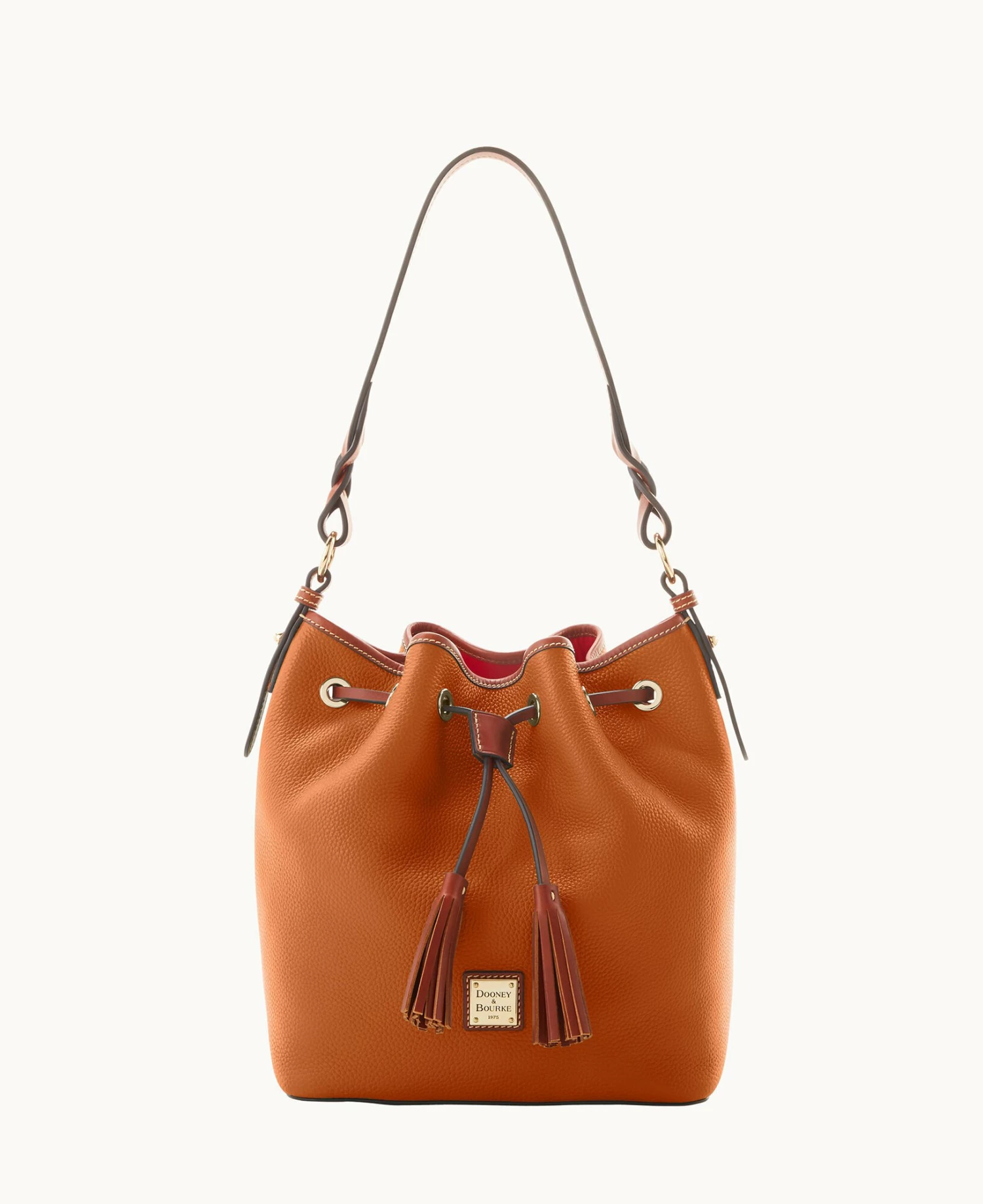 Pebble Grain Tasha Drawstring Caramel Pebble Grain Tasha Drawstring Caramel -Florentine Shop B1596G AWCAPATN 1