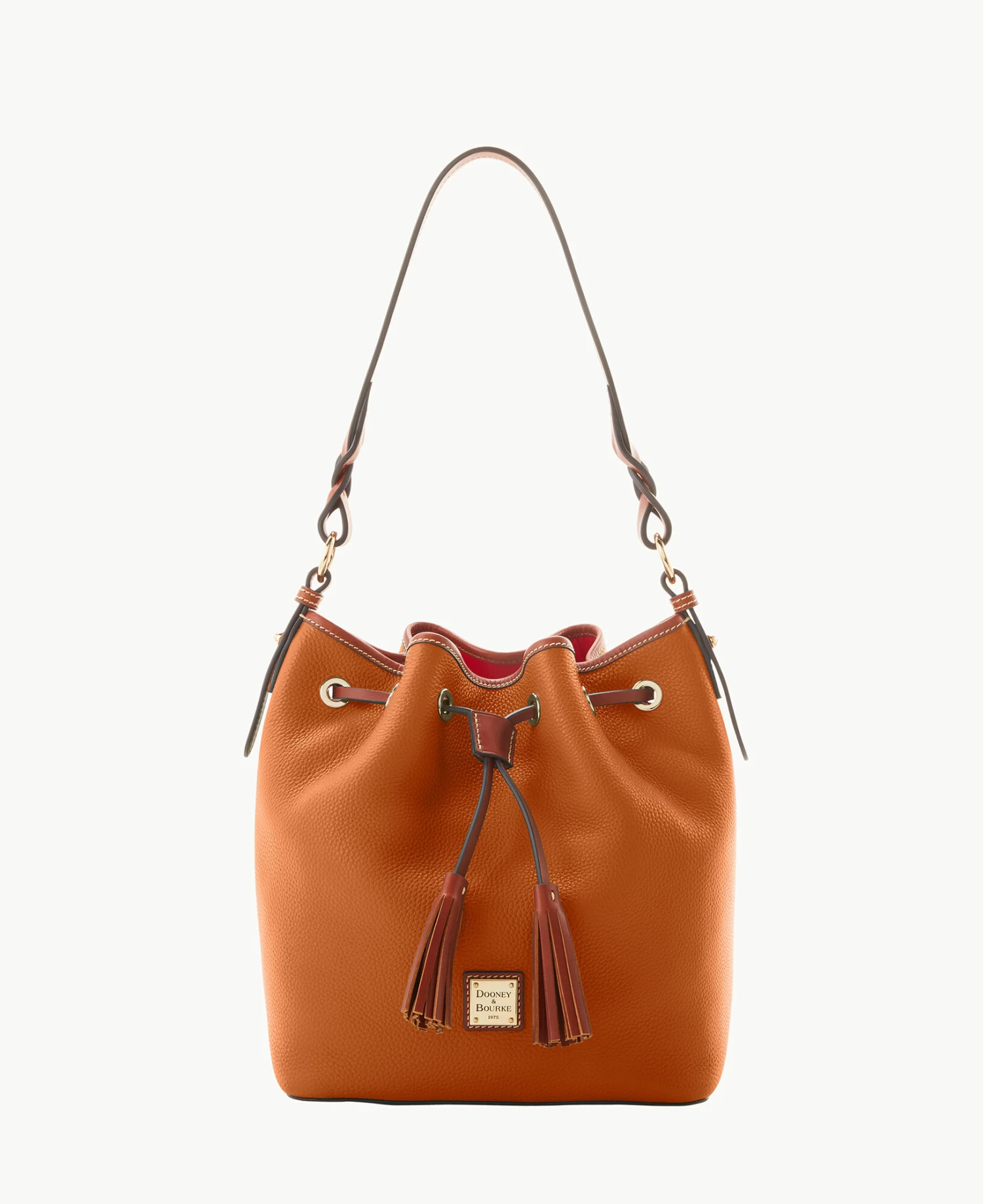 Pebble Grain Tasha Drawstring Caramel Pebble Grain Tasha Drawstring Caramel -Florentine Shop B1596G AWCAPATN 2