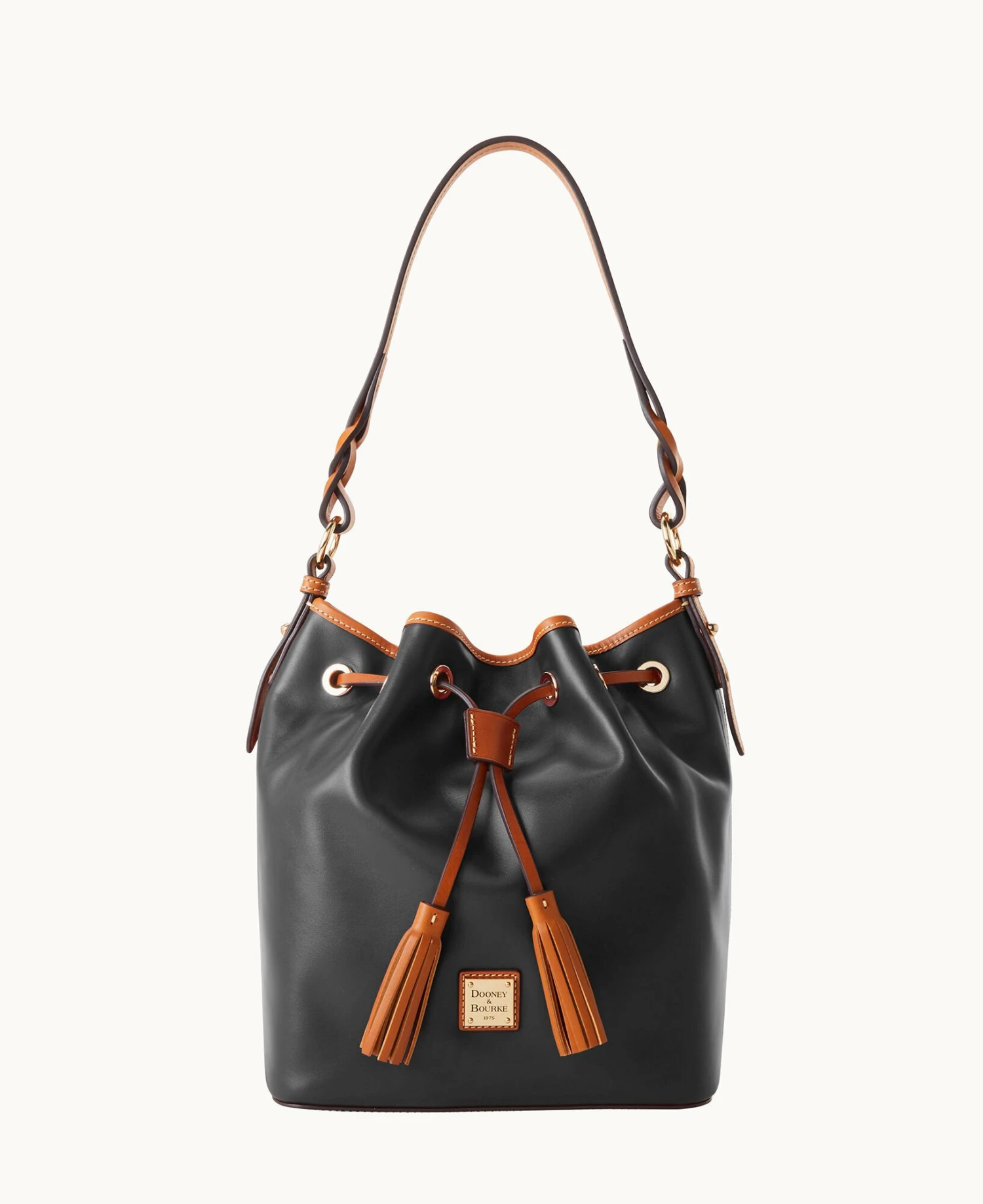 Wexford Leather Tasha Drawstring Black Wexford Leather Tasha Drawstring Black -Florentine Shop B1596G JKBLPANA 1