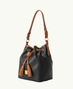 Wexford Leather Tasha Drawstring Black 7 Wexford Leather Tasha Drawstring Black -Florentine Shop B1596G JKBLPANA ALT1 1