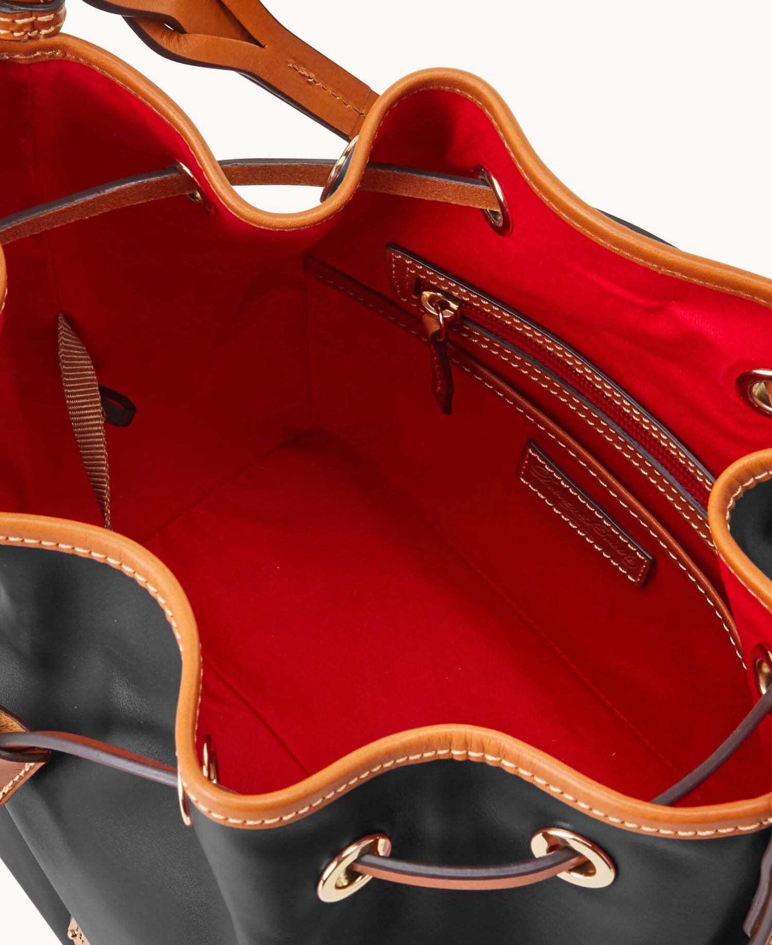 Wexford Leather Tasha Drawstring Black Wexford Leather Tasha Drawstring Black -Florentine Shop B1596G JKBLPANA ALT2 1