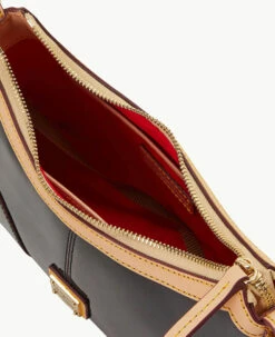 Patent Baguette Black 2 Patent Baguette Black -Florentine Shop B1608G PTBLSVNA ALT2