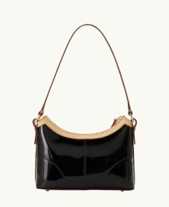 Patent Baguette Black 8 Patent Baguette Black -Florentine Shop B1608G PTBLSVNA ALT3 1