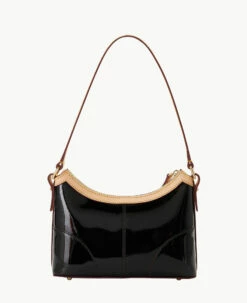 Patent Baguette Black 3 Patent Baguette Black -Florentine Shop B1608G PTBLSVNA ALT3