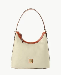 Pebble Grain Hobo Coral 16 Pebble Grain Hobo Coral -Florentine Shop B1613G AWBOPATN