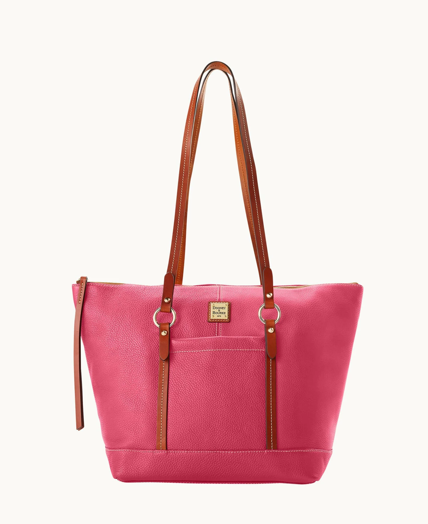 Pebble Grain Tilly Tote Hot Pink Pebble Grain Tilly Tote Hot Pink -Florentine Shop B1665G AWHPPATN 1