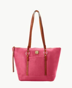 Pebble Grain Tilly Tote Hot Pink 15 Pebble Grain Tilly Tote Hot Pink -Florentine Shop B1665G AWHPPATN 2