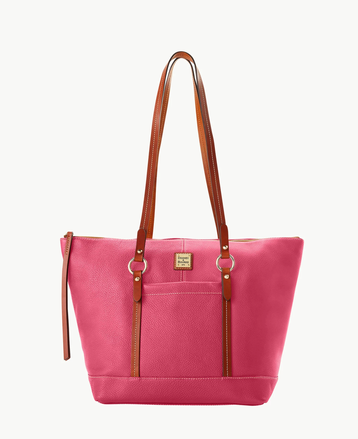 Pebble Grain Tilly Tote Hot Pink Pebble Grain Tilly Tote Hot Pink -Florentine Shop B1665G AWHPPATN
