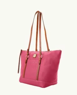 Pebble Grain Tilly Tote Hot Pink 6 Pebble Grain Tilly Tote Hot Pink -Florentine Shop B1665G AWHPPATN ALT1 1