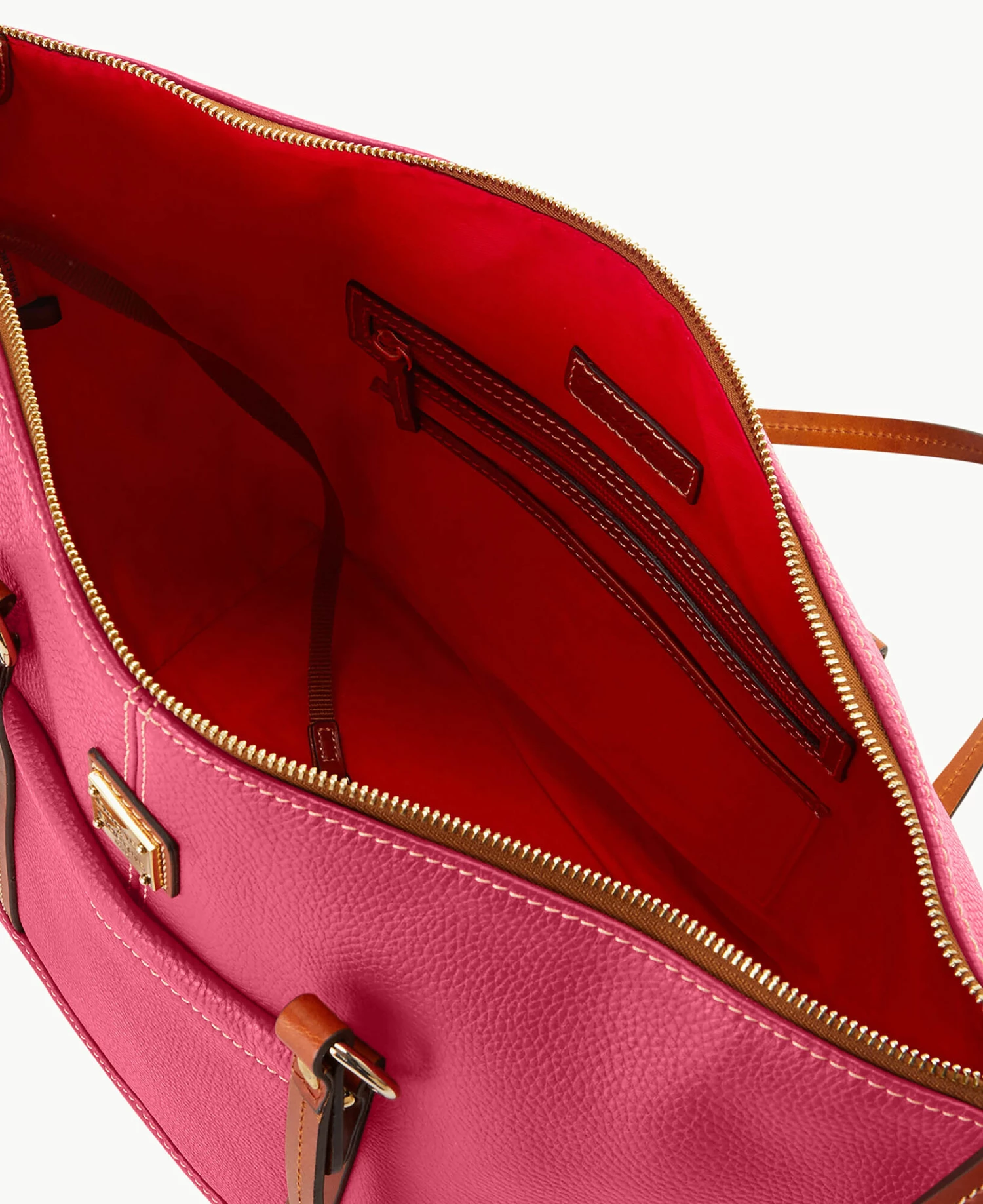 Pebble Grain Tilly Tote Hot Pink Pebble Grain Tilly Tote Hot Pink -Florentine Shop B1665G AWHPPATN ALT2