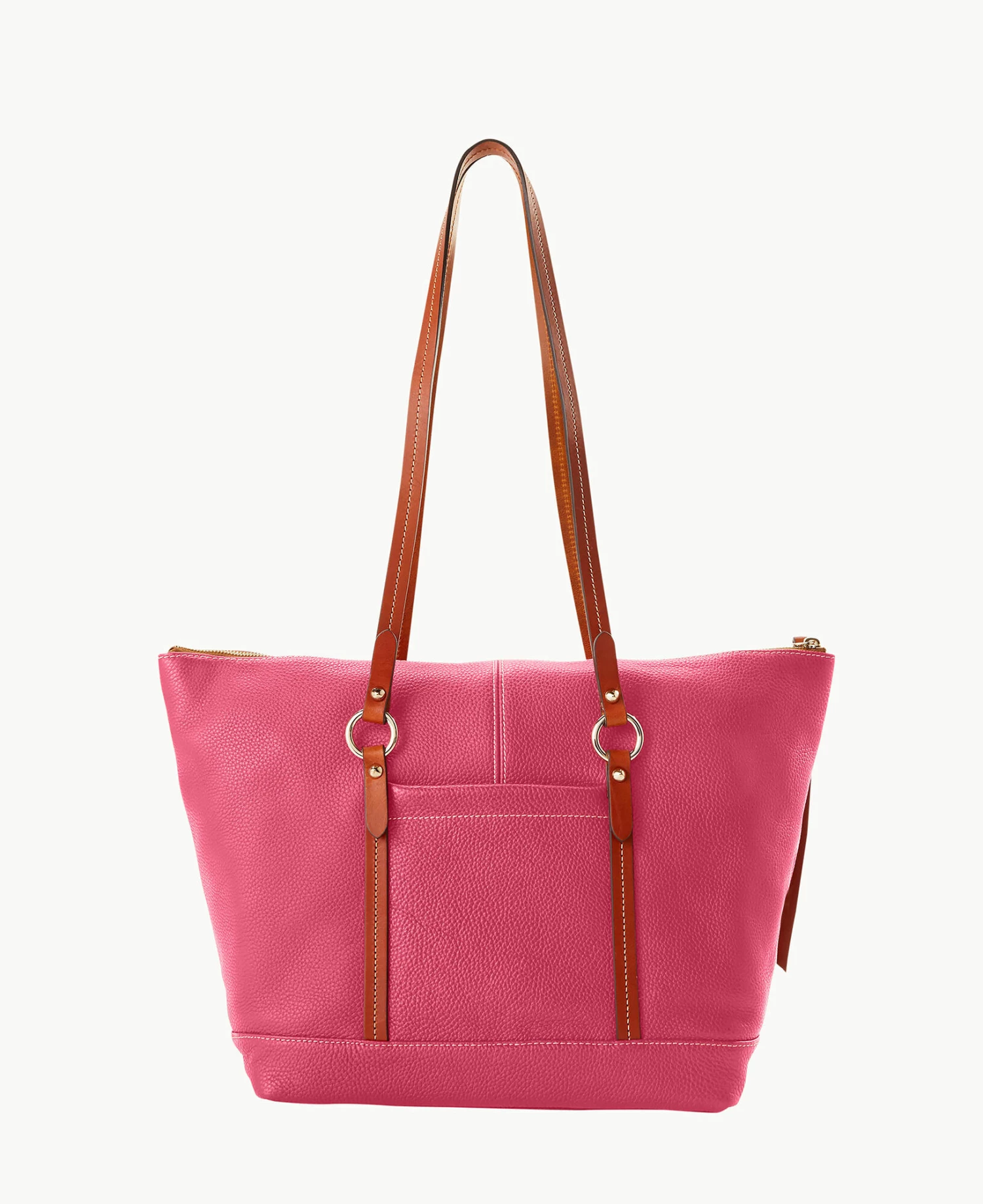 Pebble Grain Tilly Tote Hot Pink Pebble Grain Tilly Tote Hot Pink -Florentine Shop B1665G AWHPPATN ALT3