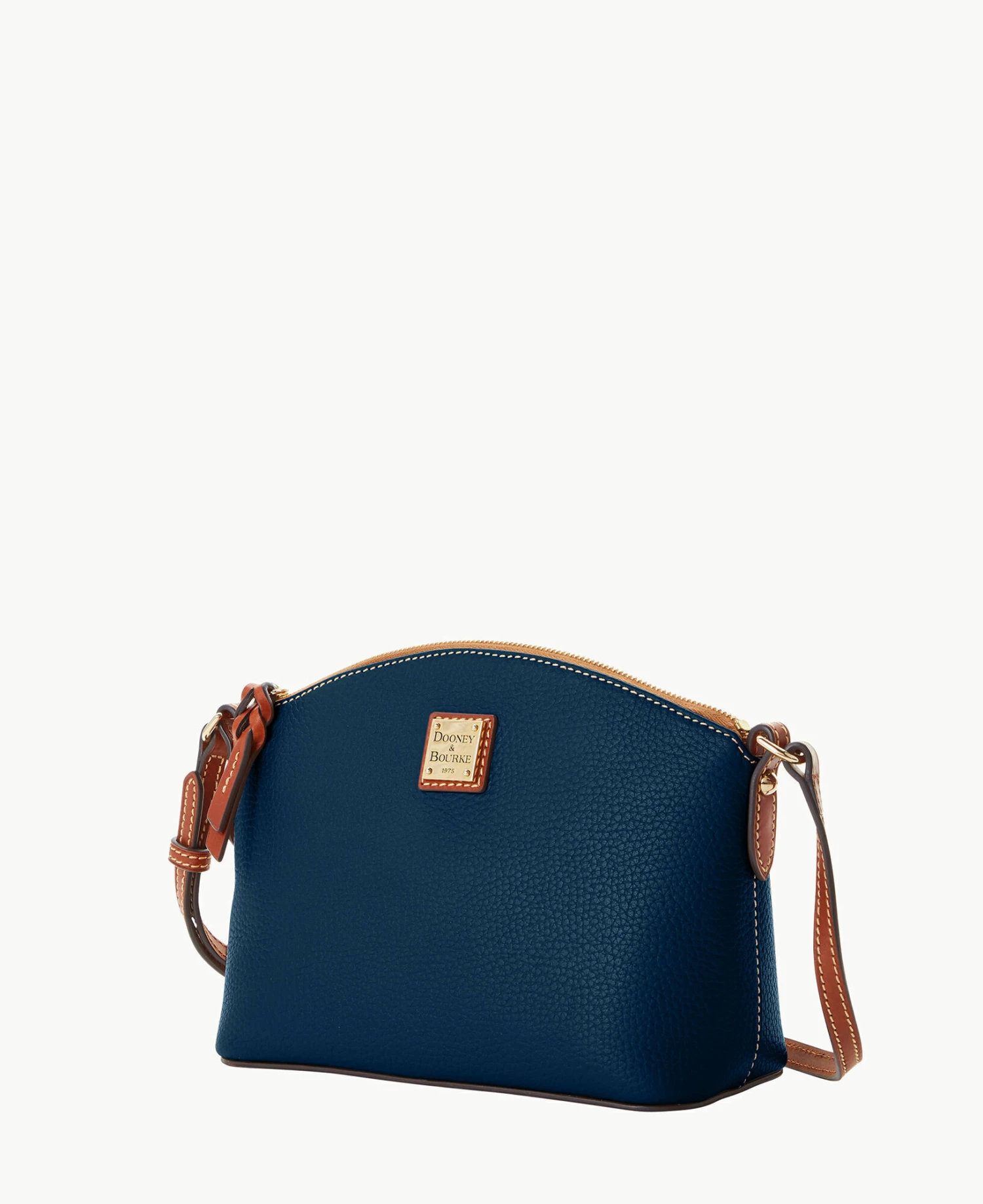 Pebble Grain Suki Crossbody Midnight Blue Pebble Grain Suki Crossbody Midnight Blue -Florentine Shop B1696G AWMDPATN ALT1
